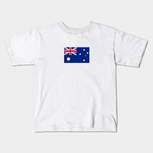 Australia Flag Kids T-Shirt